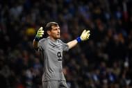 FC Porto's current hero Iker Casillas